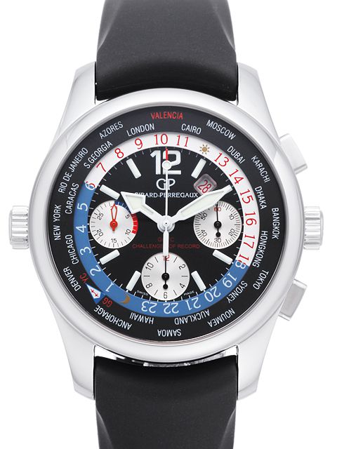 ジラール・ペルゴスーパーコピーGirard-Perregaux WW.TC クロノグラフ USA76 BMWオラクル レーシング 49800-11-657-0